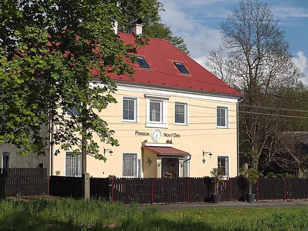 Pension Novy Den Albrechtice  Eksteriør billede